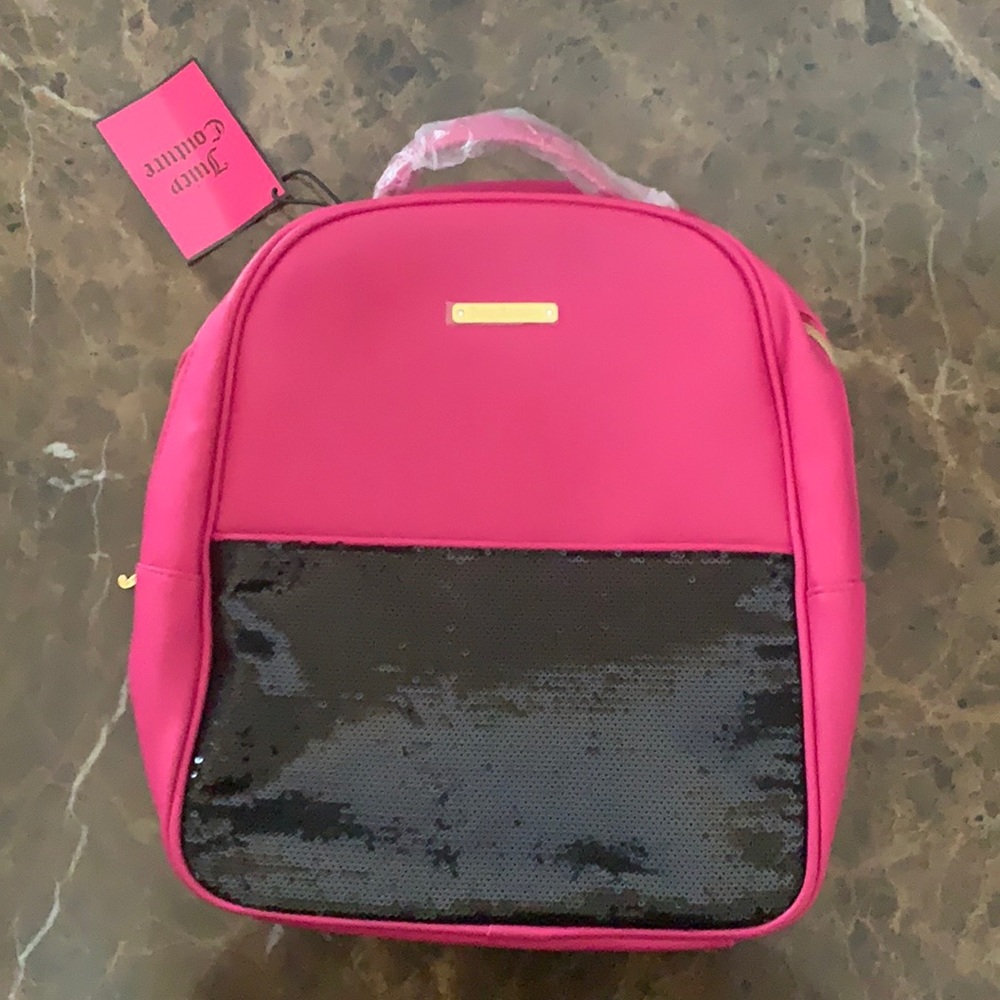 Juicy Couture Hot Pink Backpack